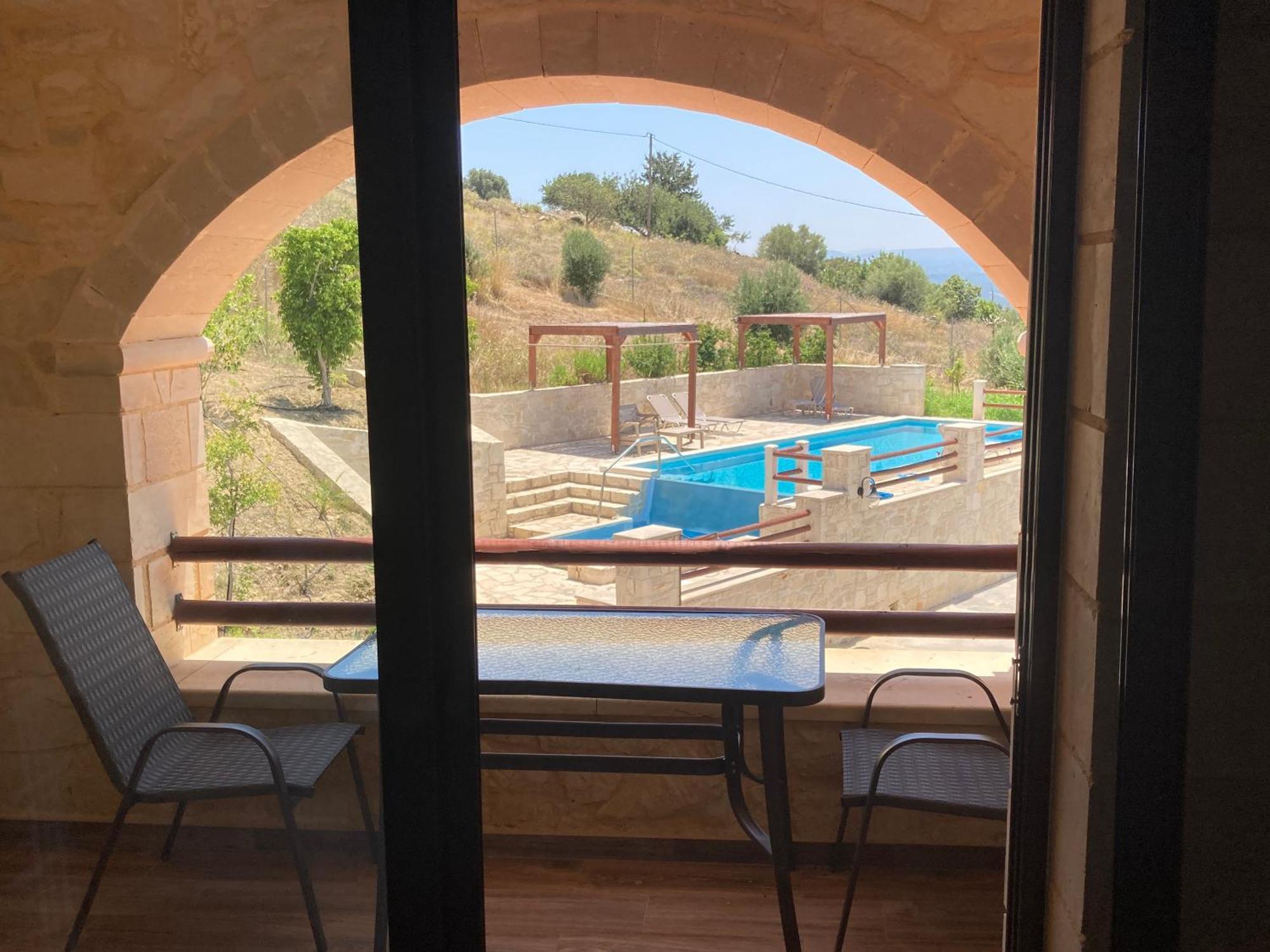 Anemos Residence Exopoli Екстериор снимка
